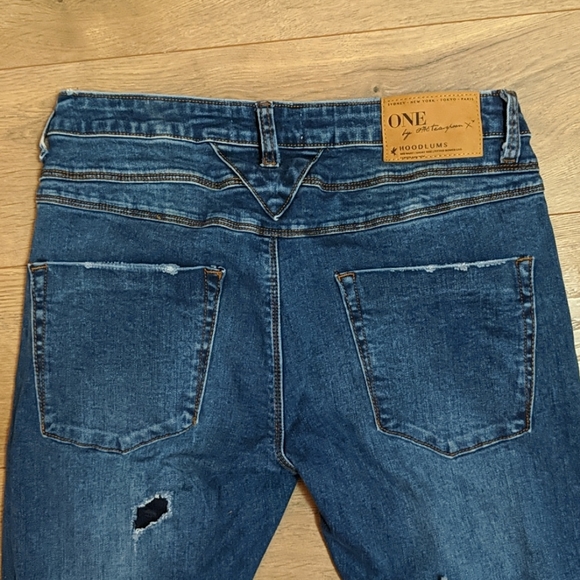 One Teaspoon Raw Hem Hoodlum Skinny - Picture 5 of 13